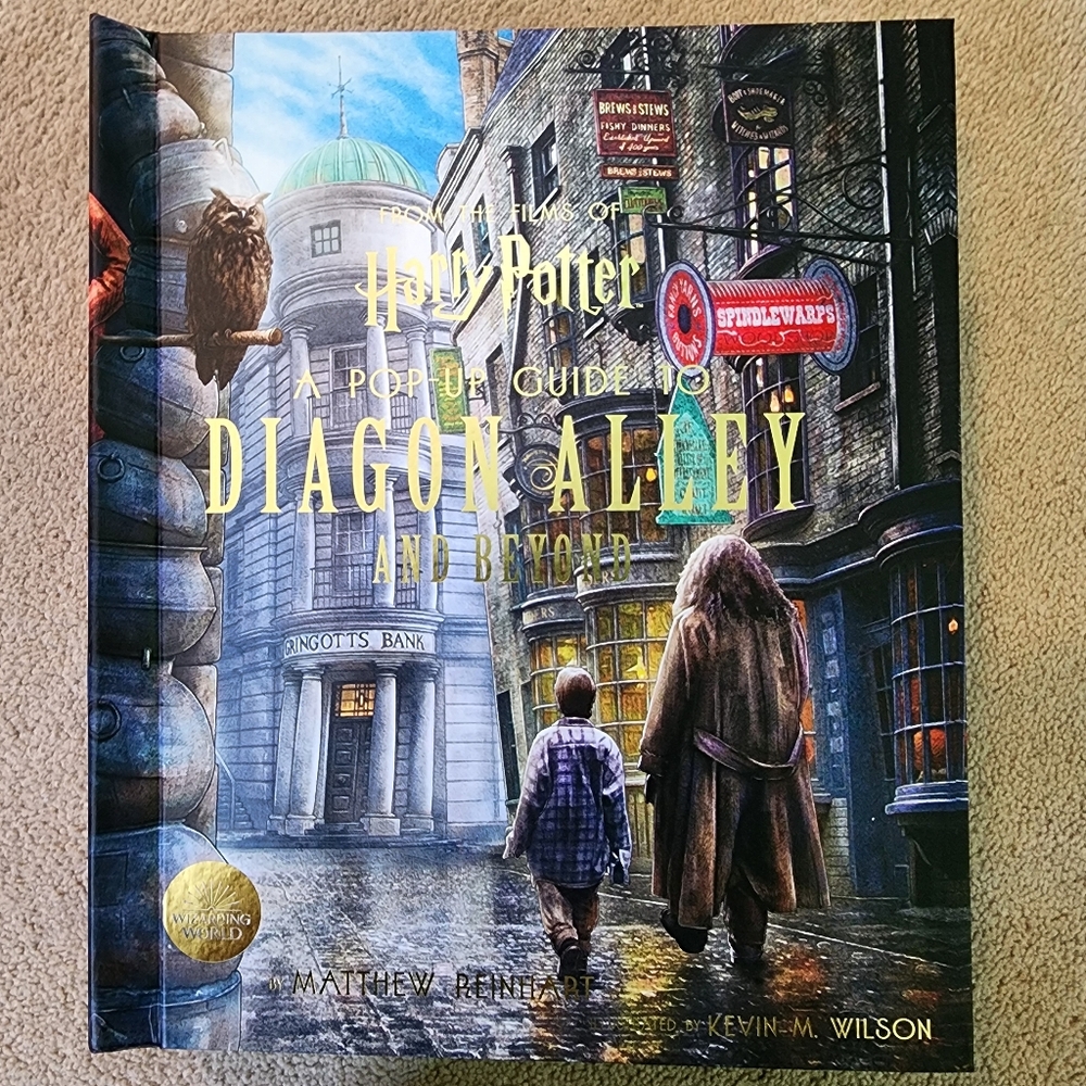 Harry Potter Pop-Up Guide to Diagon Alley